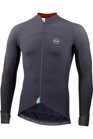 Nalini Fietsshirt lange mouwen voor heren thermo ERGO XWARM JERSEY