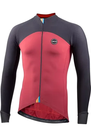 Nalini Fietsshirt lange mouwen voor heren thermo ERGO XWARM JERSEY