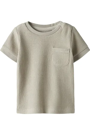NAME IT NBMJUSH SS TOP - Baby - Blouses / Overhemden