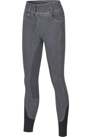 Kingsland KLKayce Dames Denim Full Grip Rijbroek