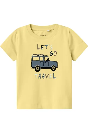 NAME IT NBMHOPE SS TOP BOX - Baby - Blouses / Overhemden