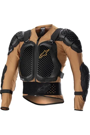 Alpinestars Bionic Action V2 Protection Jacket Sand Black Tangerine - Maat S - Rugbeschermer