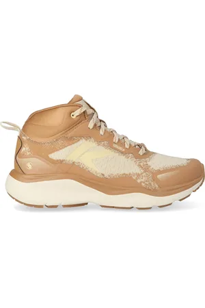 Keen Leiki Mid Dames Wandelschoenen Safari/Chipmunk - Maat 40