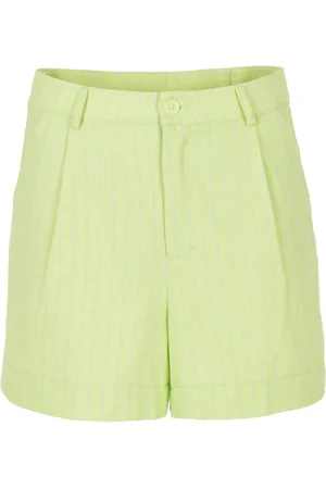 FREEBIRD Broek Percy Wv Cot Stripe 25 2 1927 Paradise Green Dames Maat - XL