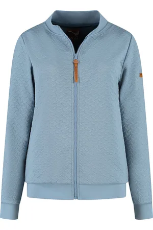 MGO MGO Flora - Dames vest - Zachte fleece voering - Gewatteerd - Lichtblauw