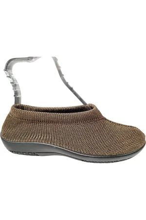 Q-Fit Julia Bruine Dames Pantoffels - - 37