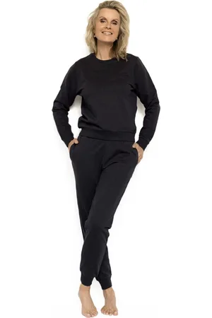 Merkloos Joggingpak dames, Huispak dames - - Maat M