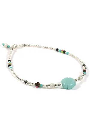 Heaven Eleven Dames - Enkelbandjes - 925 - 1mm - 25 cm