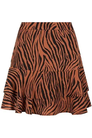 lofty manner Rok Mara Brown Mw32 Brown Zebra Dames Maat - XS