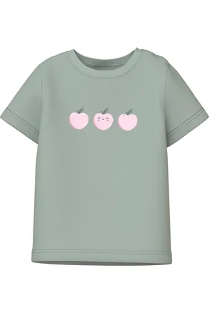 NAME IT NBFVUBIE SS TOP BOX - Baby - Blouses / Overhemden