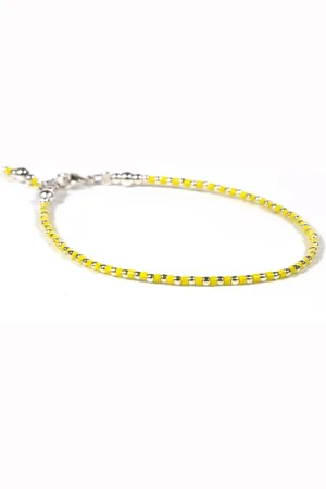 Heaven Eleven Dames - Enkelbandjes - zilver 925 - - 1mm - 25cm