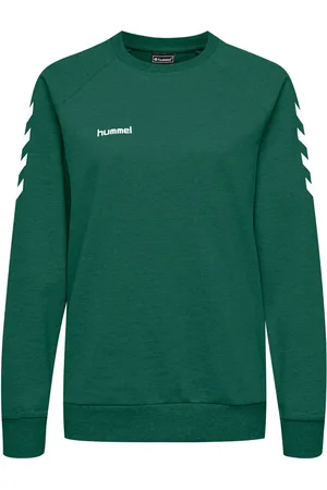 Hummel Dames sweatshirt hmlGO cotton Evergreen-XS