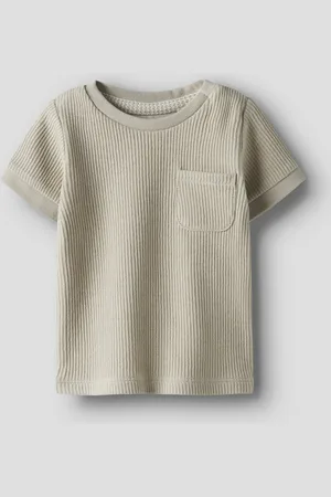 NAME IT NBMJUSH SS TOP - Baby - Blouses / Overhemden