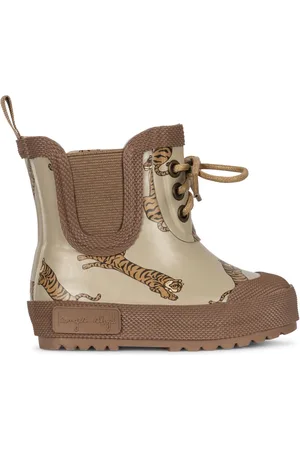 Konges Sløjd Thermo Boots Print | Tiger