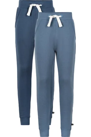Minymo Joggingsbroek Jongens Katoen 2 Stuks Mt 134