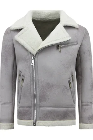 TONY BACKER Imitatie Bontjas - Lammy Coat