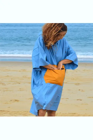Voited 2025 Microvezel Poncho - Mountain Spring / Sund