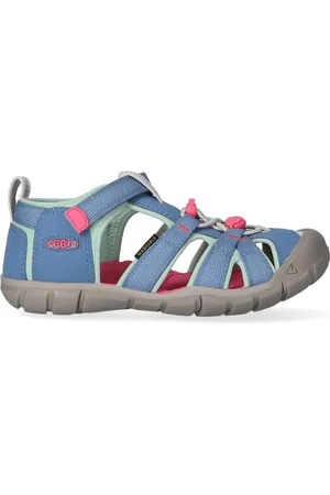 Keen Seacamp II CNX Older Kids Sandalen Coronet Blue/Hot Pink - Maat 37