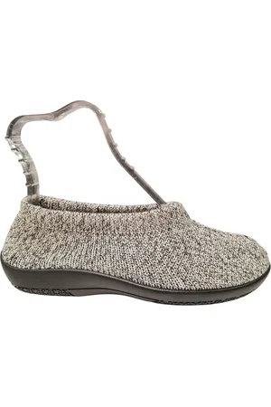 Q-Fit Julia Grijze Dames Pantoffels - - 41