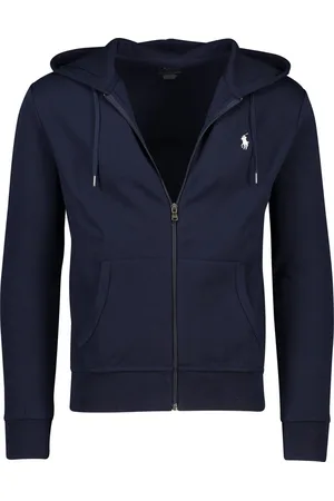 Ralph Lauren Ralph Lauren blauw capuchon vest - 48