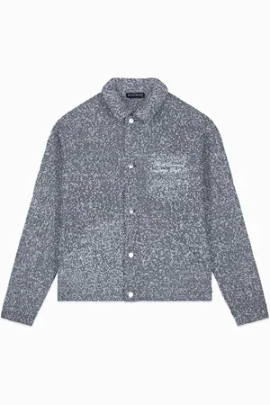 Black Bananas BOUCLE CARPENTER JACKET