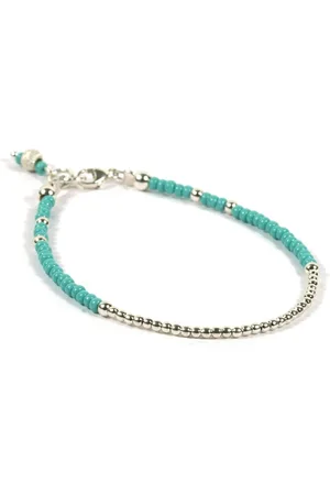 Heaven Eleven Dames - Enkelbandjes - 925 - zwart - 1mm - 25cm