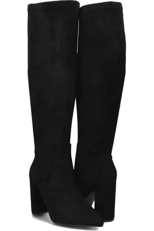Omoda 0492-10 Laarzen - Suèdelook - Dames - - Maat 43
