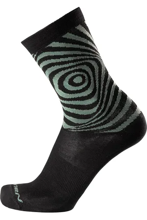 Nalini Unisex - Fietssokken Winter - Warme Wielrensokken - Thermo - - Groen - NEWCOOLMAXSOCKS - XXL