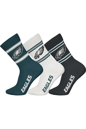 NFL PHILADELPHIA EAGLES Crew Socks - 3-pack - - Maat 43/46