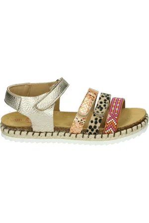 Develab 48484 - MeisjesSandalenKindersandalen - Kleur: - Maat: 34