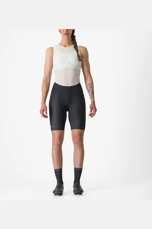 Castelli Fietsbroek kort zonder bretels Dames - ESPRESSO W SHORT - L
