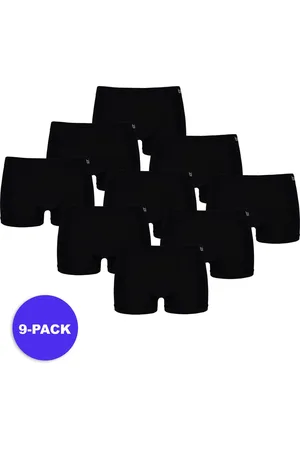 Apollo (Sports) - Bamboe Hipster Naadloos - - Maat M - 9-Pack - Voordeelpakket