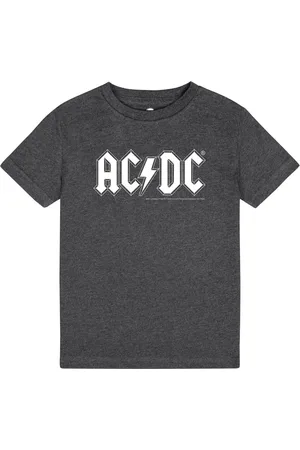 AC/DC Metal-Kids - Logo T-shirt actraciet 140 Katoen Jongens & meisjes - Band merch, Bands