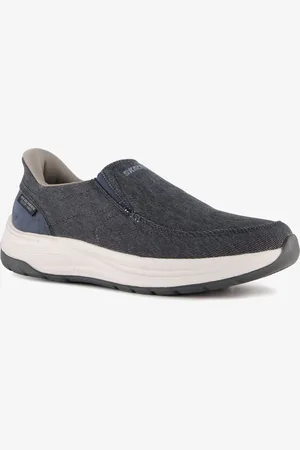 Skechers Slip-ins Decklan Gulliver instapper - Maat 46 - Extra comfort - Memory Foam