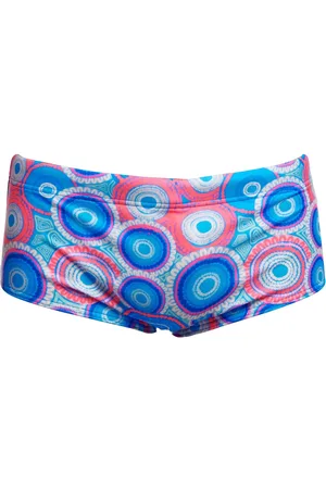 T.U.K. Bundjalung blue Sidewinder Trunk - Jongens | | Maat 140
