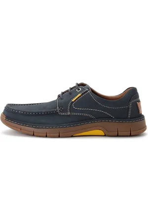 Camel Active Bootschoenen van nubuckleer - Maat menswear-43