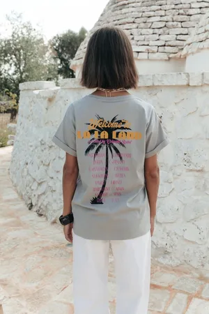 Colourful rebel Lala Land Boxy Tee - Dames - T-shirts