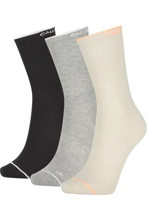 Calvin Klein 3P Athleisure Rylie Dames Sokken - Maat 37-41