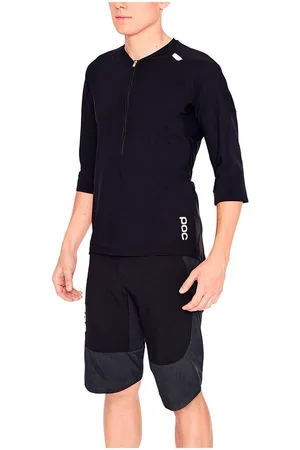 POC Resistance Enduro 3/4 Mouw Enduro Trui Zwart M Man
