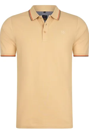 Mario Russo Polo shirt Edward - Polo Shirt Heren - Poloshirts heren - Katoen