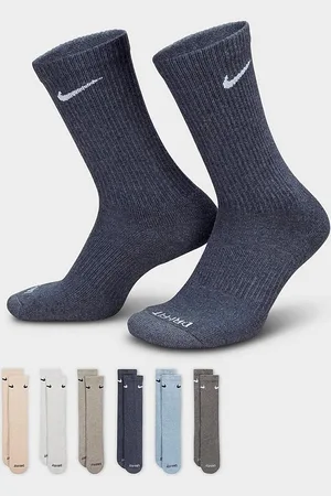 Nike Everyday Plus Cushioned Training Crew Sokken (6 Pack) - Sokken - Meerkleurig - Neutraal - Maat 42 - 46