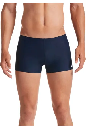 Nike Solid Square Leg Zwemboxer Heren - Maat 36