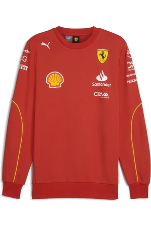 PUMA Ferrari Crew Neck Trui 2024 M - Charles LeClerc - Carlos Sainz - Formule 1