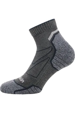 Jack Wolfskin VOJO LIGHT SOCK LOW C Unisex Sportsokken - - Maat 44-46