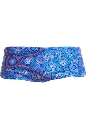 T.U.K. Sea Dreams Sidewinder Trunks - Heren | | Maat 32