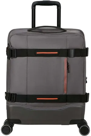 American Tourister Trolley Urban Track Spinner TSA Donkergrijs 55cm