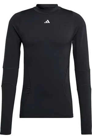 adidas Tf Cr Lange Mouwenshirt Zwart L Man