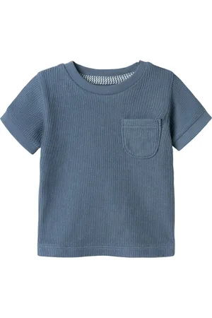 NAME IT NBMJUSH SS TOP - Baby - Blouses / Overhemden