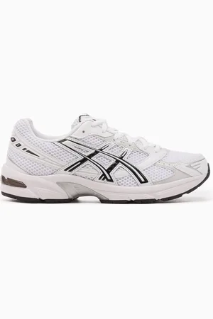 Asics Gel-1130 Schoenen - Unisex - White Black - 46