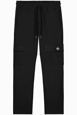 Black Bananas MONOGRAM CARGO PANTS